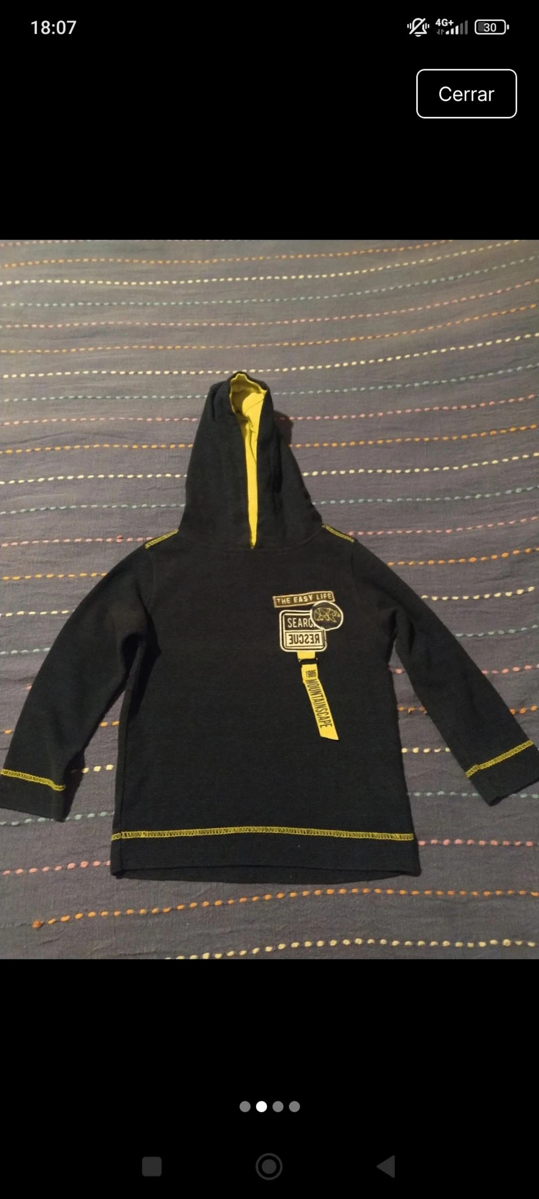 Jongens hoodie 104cm Losan – photo 2